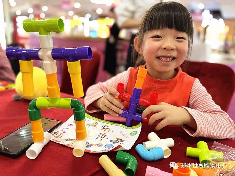 百变积木，创意搭建！世贸亲子DIY活动欢乐来袭！